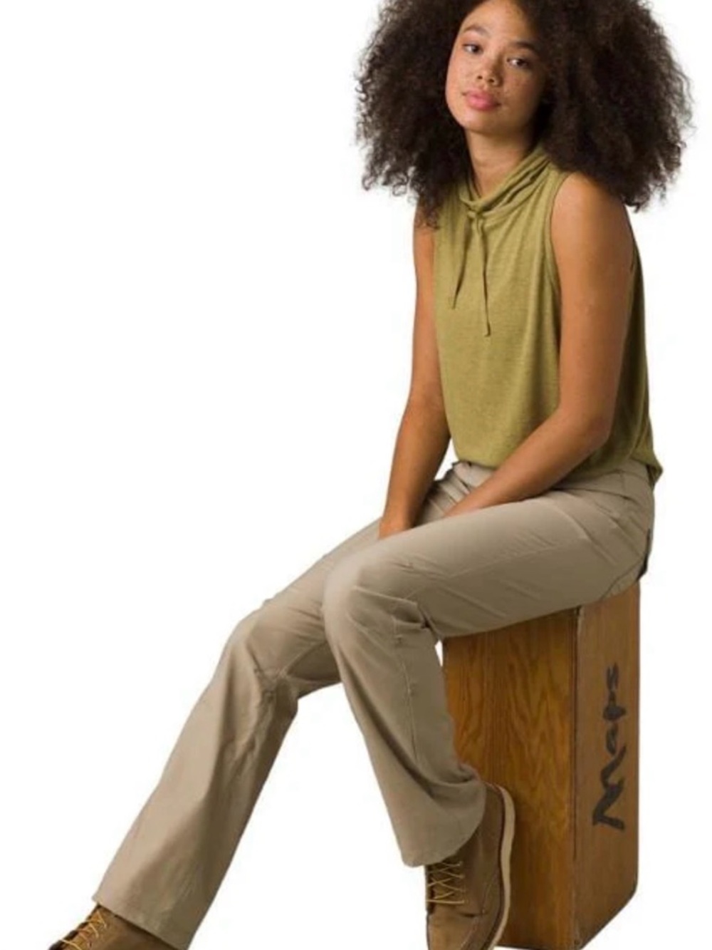 Prana Women's Halle Beige Boot Cut Pants